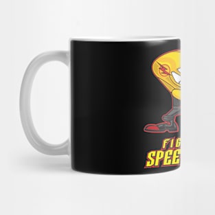 Fighting SPEEDSTERS- Reverse Mug
